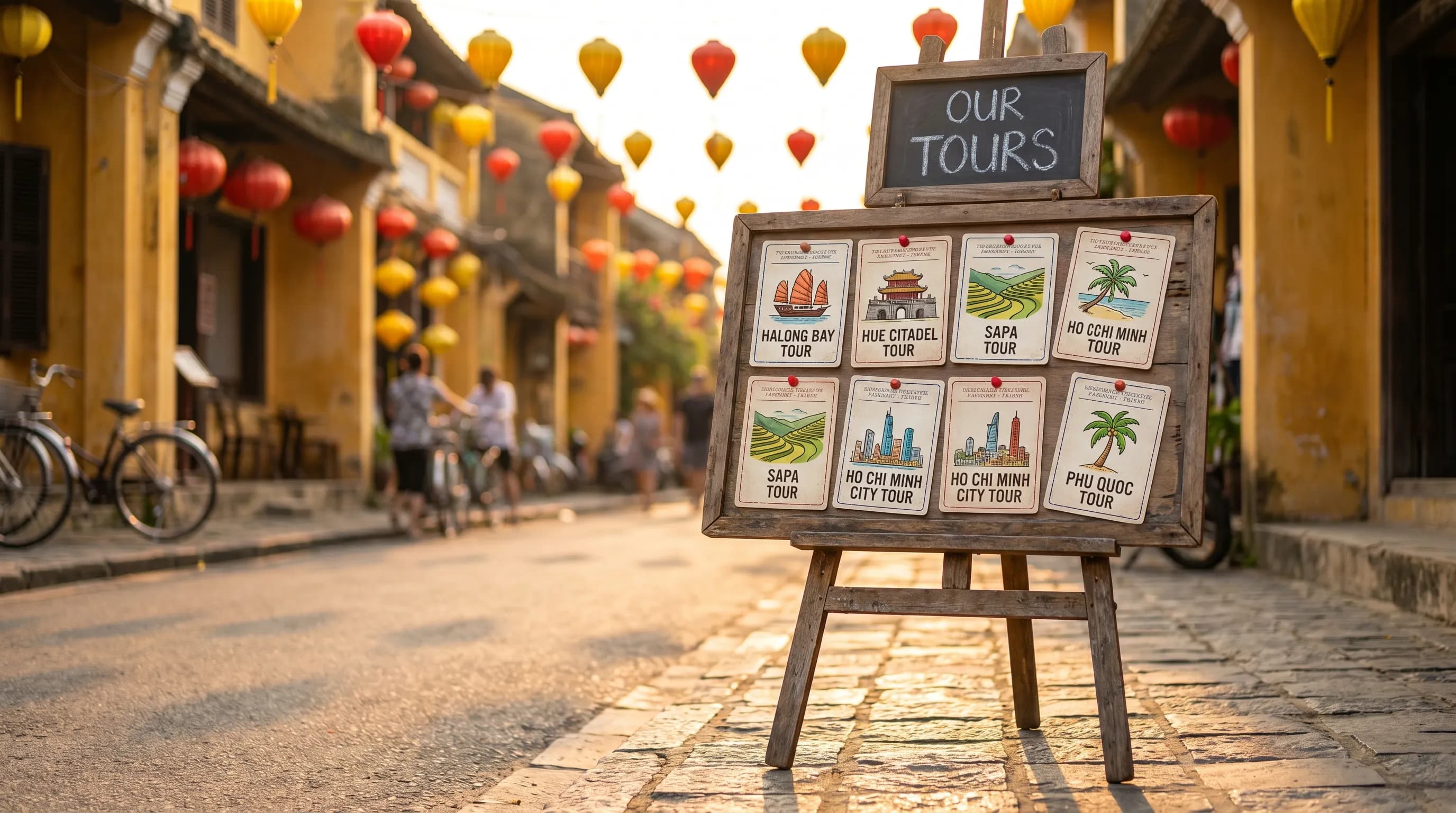 Hoi An lanterns at night — Joydii.com Vietnam travel